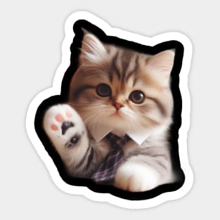 Darling Cat Executive Sticker